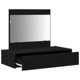 Dressing Table Black 83 x 40 x 70 cm Engineered Wood 865200