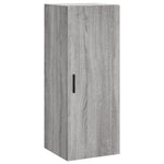 Highboard Grey Sonoma 34.5x34x180 cm Engineered Wood 3198871