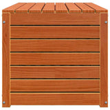 Storage Box Wax Brown 101 x 50.5 x 46.5 cm Engineered wood 865398