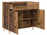 Sideboard Old Wood 69.5 x 34 x 90 cm Engineered Wood 882263