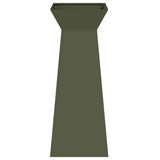 Pillar Planter Olive 40 x 40 x 100 cm 873858