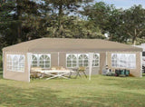 Pop-up Party Tent 575 x 289 x 245 cm Cream 42019790