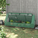 ZNTS Mini Walk-in Greenhouse （Prohibited by WalMart） 88868976