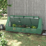 ZNTS Mini Walk-in Greenhouse （Prohibited by WalMart） 88868976