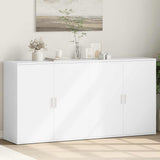 Sideboards 2 pcs White 79x38x80 cm Engineered Wood 3276602