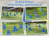 Dog Agility Equipment Set of Eight Cones 73892125