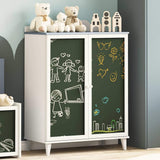 Cabinet with Two Doors and Chalkboard Front ROROS 42003031