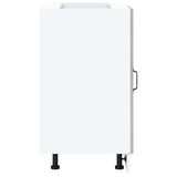 Kitchen Base Cabinet Kalmar Grey Sonoma Engineered Wood 854324