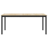 Dining Tables 2 pcs 180 x 90 x 75 cm Engineered Wood 3415379