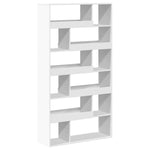 Bookcase White 100x33x187.5 cm Engineered Wood 3309348