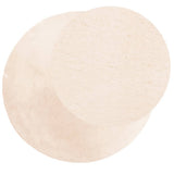 Rug HUARTE Short Pile Soft and Washable Beige 120 cm 375029