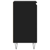 Sideboards 2 pcs Black 40x35x70 cm Engineered Wood 831055