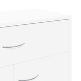 800711 Sideboard White 60x30x75 cm Engineered Wood