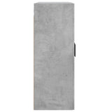 Wall Mounted Cabinets 2 pcs Concrete Grey Engineered Wood 3198029