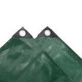 Tarpaulin 650 g/m 1.5x10 m Green 144895