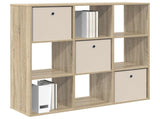 Sideboard with Drawer Sonoma Oak 102 x 31 x 99.5 cm 8000494