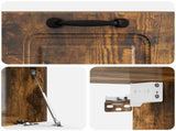 Wall-Mounted TV Cabinet Smoked Oak 59.5 x 41 x 30 cm 899360