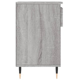 Shoe Cabinet Grey Sonoma 102x36x60 cm Engineered Wood 831362