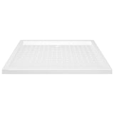 Shower trays 80 x 100 x 4 cm ABS 148897