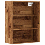 Hanging Wall Cabinet Old Wood 69.5x32.5x90 cm 857045