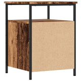 Bedside Cabinet Old Wood 44x45x60 cm Engineered Wood 857254