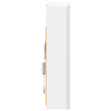 Bathroom Mirror Cabinet White 33 x 11.5 x 50 cm Engineered wood 889215