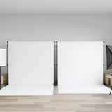 Backdrop Stands 2 pcs Black 305x243 cm Steel 3187467