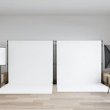 Backdrop Stands 2 pcs Black 305x243 cm Steel 3187467