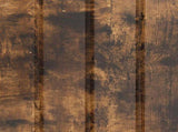 Drawer Cabinet Smoked Oak 33 x 34.5 x 92 cm Engineered Wood 894390