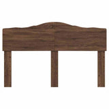 Headboard Brown Oak Engineered wood 888646