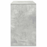 Sideboard Concrete Grey 120 x 41 x 75 cm Engineered Wood 3333909
