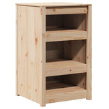 Kitchen Cabinet with Shelf MEPPEL Brown Oak 55 x 55 x 92 cm 868157