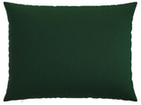 Cushion Cover 6 pcs HEERLEN Dark Green 80 x 80 cm Fabric 913496