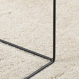 Rug OVIEDO Short Pile Beige 120 cm 375501