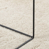 ZNTS Rug OVIEDO Short Pile Beige Ø 120 cm 375501