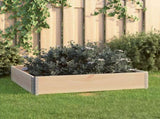 Raised Bed 100x100 cm Solid Pine Wood 3055168