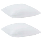 Duvet with Pillow 3 pcs White Microfiber 3377706