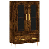 Highboard Smoked Oak 69.5x31x115 cm Engineered Wood 828289