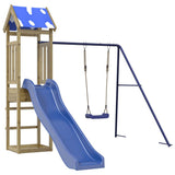 Outdoor Playset Impregnated Wood Pine 3278955