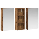 Bathroom Cabinet Set 3 pcs 80 x 10.5 x 50 cm Engineered wood 3403654
