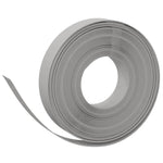 Garden Edgings 5 pcs Grey 10 m 10 cm Polyethylene 3155431