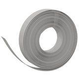 Garden Edgings 5 pcs Grey 10 m 10 cm Polyethylene 3155431