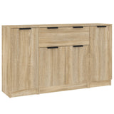 Sideboards 3 pcs Sonoma Oak Engineered Wood 3115830