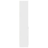 Highboard White 70x35x180 cm Engineered Wood 3328471