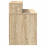 Bedside Cabinets with Drawer 2 pcs Sonoma Oak 51x31x47 cm 858673