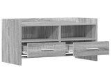 TV Cabinet 71.5 x 33 x 47 cm Grey Sonoma Engineered Wood 8011152