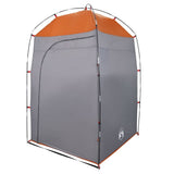 Shower Tent Grey Waterproof 4009403