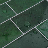 Decorative Stickers 50 pcs Dark Green 29 x 21 cm 42021238