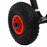 SUP Trolley for 2 Surfboards Foldable 90 kg Aluminium 94872