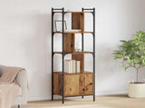 Bookcase Old Wood 44.5 x 30 x 154.5 cm Engineered Wood 882152